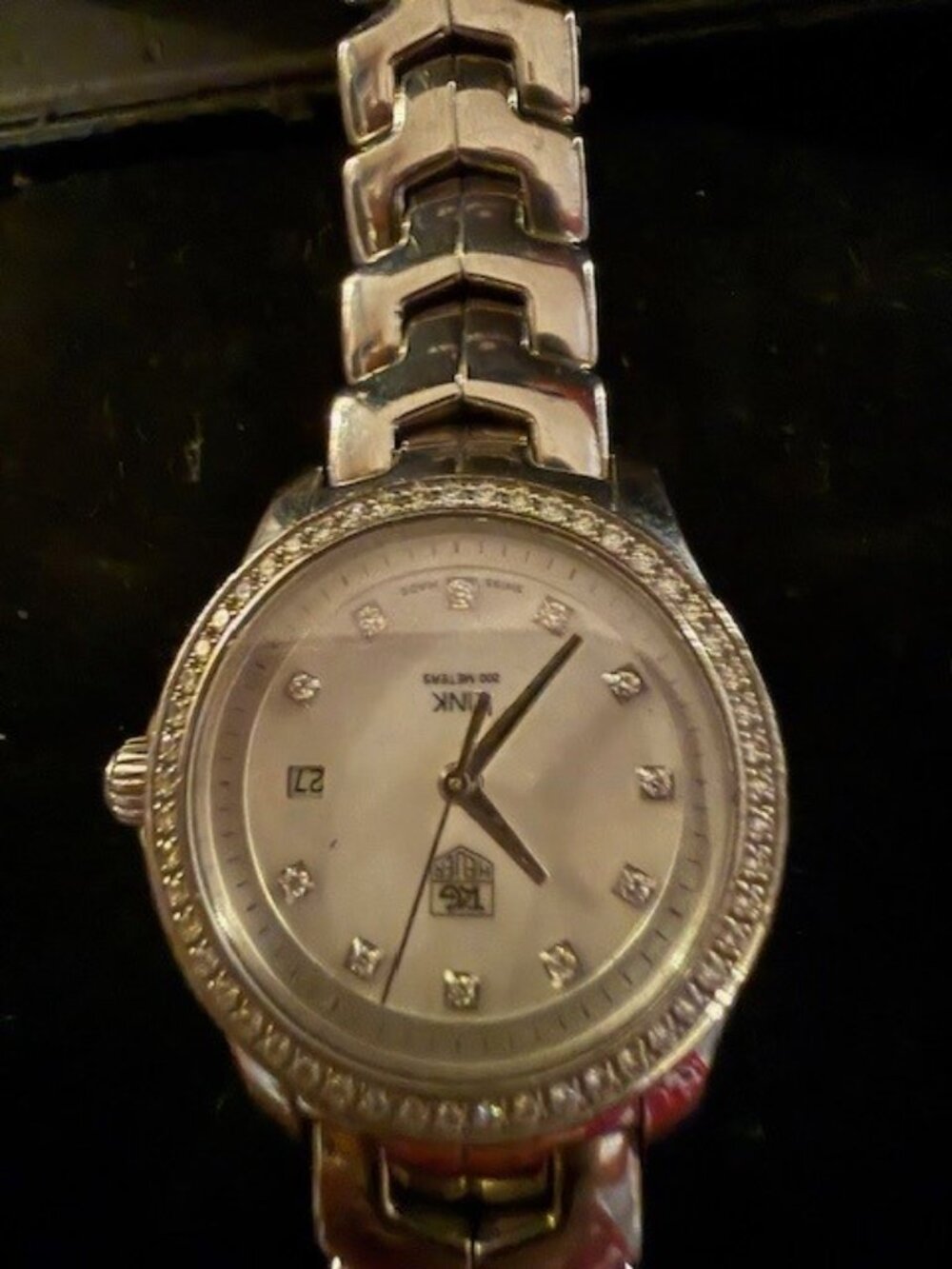 Women's TagHeuer watch